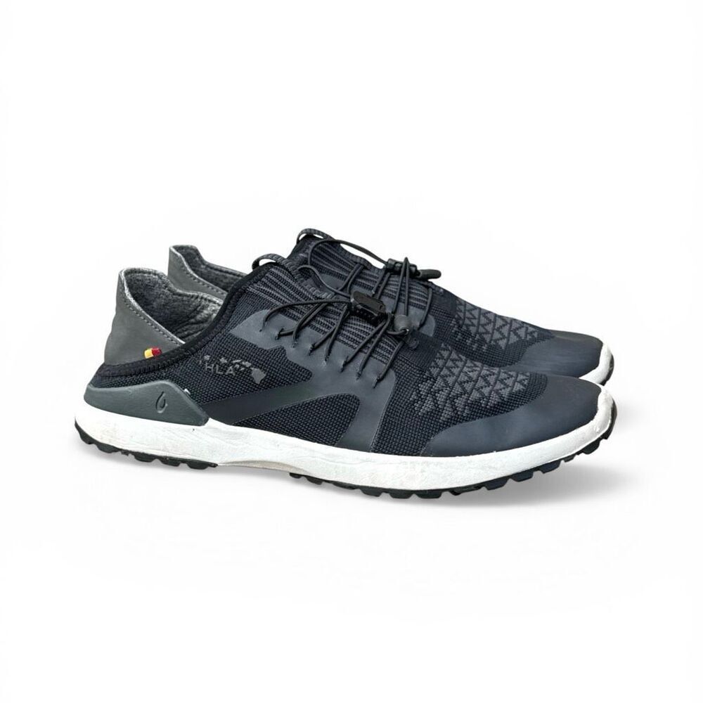 OLUKAI Women’s Miki Trainer Shoes In Lava Rock / Dark Shadow sz 9.5 MSRP $120
